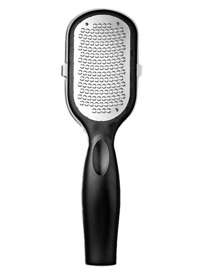 Professional Stainless Steel Foot File,Heavy Duty Callus Remover and Dead Skin Removal Tool for Smooth Heels and Feet
