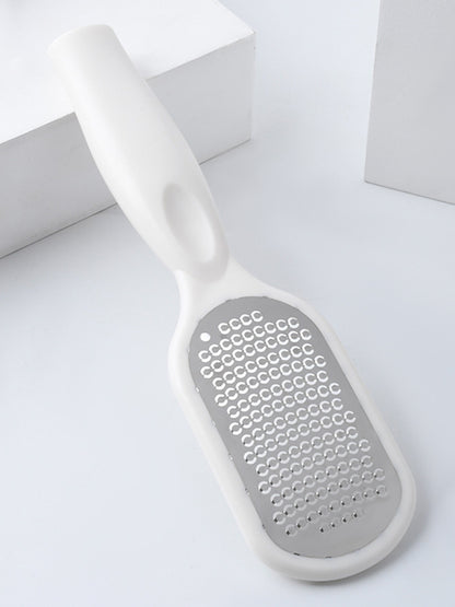 Professional Stainless Steel Foot File,Heavy Duty Callus Remover and Dead Skin Removal Tool for Smooth Heels and Feet
