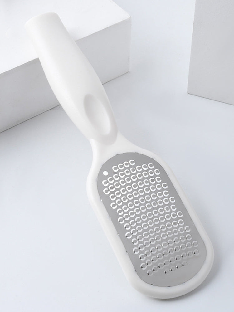 Professional Stainless Steel Foot File,Heavy Duty Callus Remover and Dead Skin Removal Tool for Smooth Heels and Feet