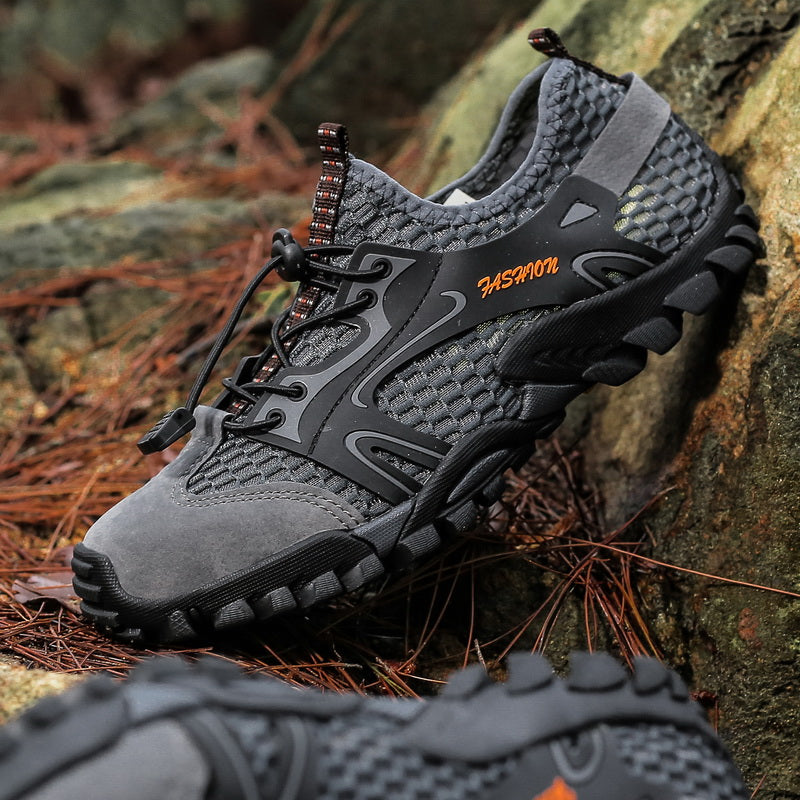Mens Outdoor Antislip Wearresistant Shoes Hiking Shoes Jogging Trekking Sneakers Fast Outdoor Hombr 3