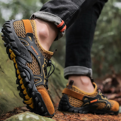 Mens Outdoor Antislip Wearresistant Shoes Hiking Shoes Jogging Trekking Sneakers Fast Outdoor Hombr 5