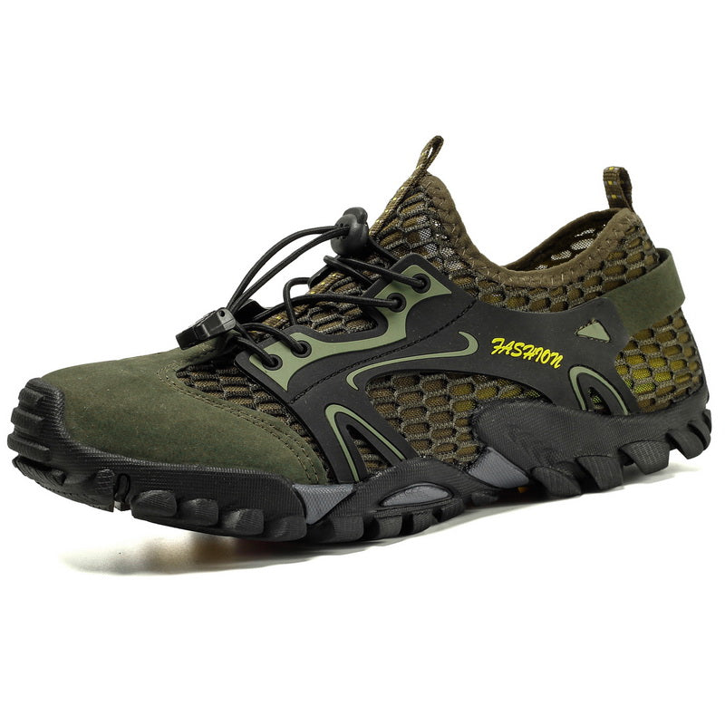 Mens Outdoor Antislip Wearresistant Shoes Hiking Shoes Jogging Trekking Sneakers Fast Outdoor Hombr 6