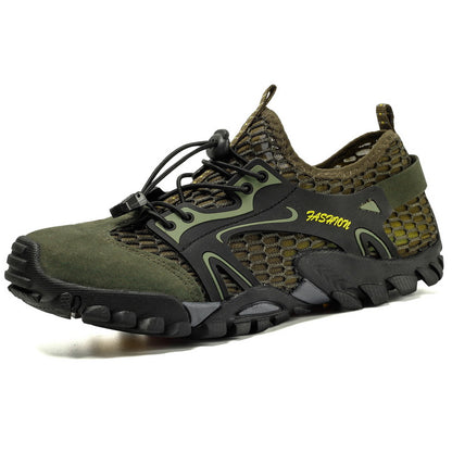 Mens Outdoor Antislip Wearresistant Shoes Hiking Shoes Jogging Trekking Sneakers Fast Outdoor Hombr 6
