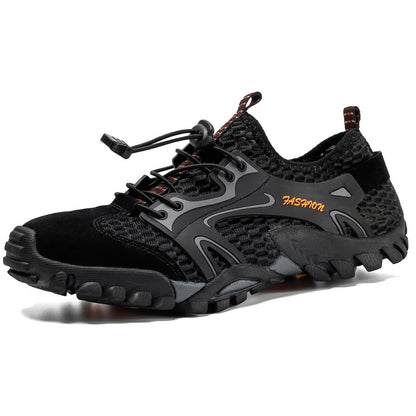 Mens Outdoor Antislip Wearresistant Shoes Hiking Shoes Jogging Trekking Sneakers Fast Outdoor Hombr 7