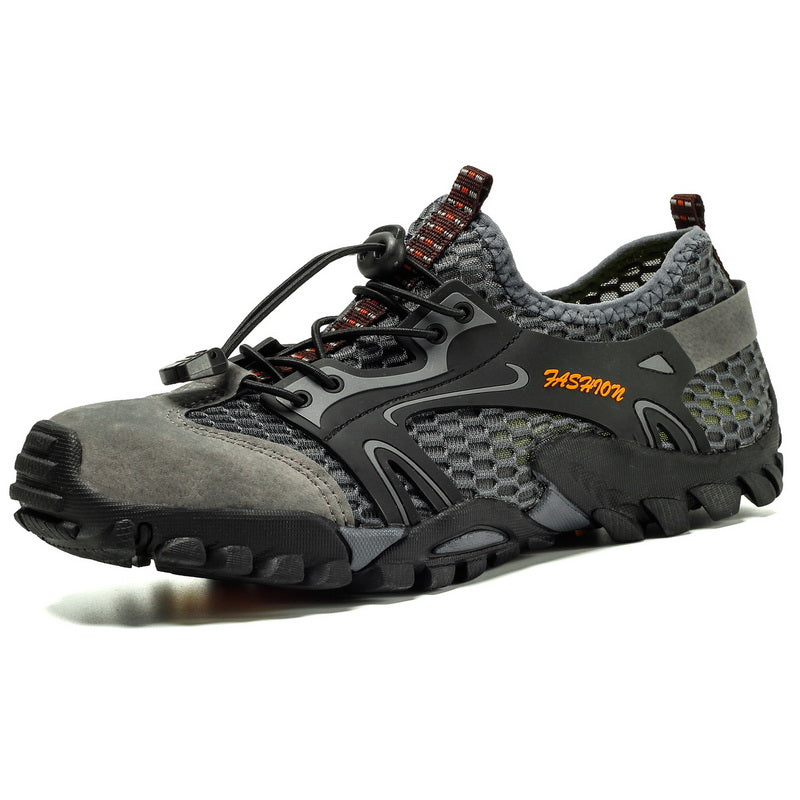 Mens Outdoor Antislip Wearresistant Shoes Hiking Shoes Jogging Trekking Sneakers Fast Outdoor Hombr 8