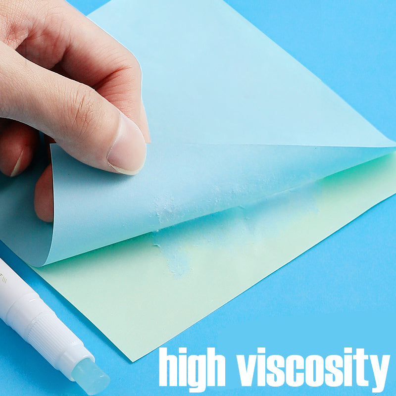 Refillable Strong Adhesive Solid Glue Stick Quick Drying Nontoxic Safe Washable For Office School S 1