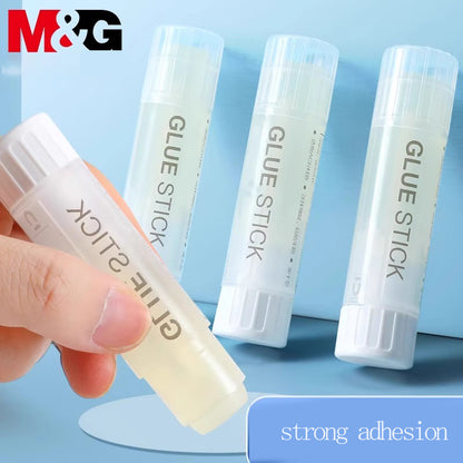 M&G solid glue stick, non-toxic strong glue 21g pcs, school supplies student stationery, office sealing adhesive