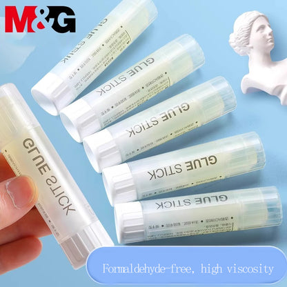 MG Solid Glue Stick Nontoxic Strong Glue 21g Pcs School Supplies Student Stationery Office Sealing  1