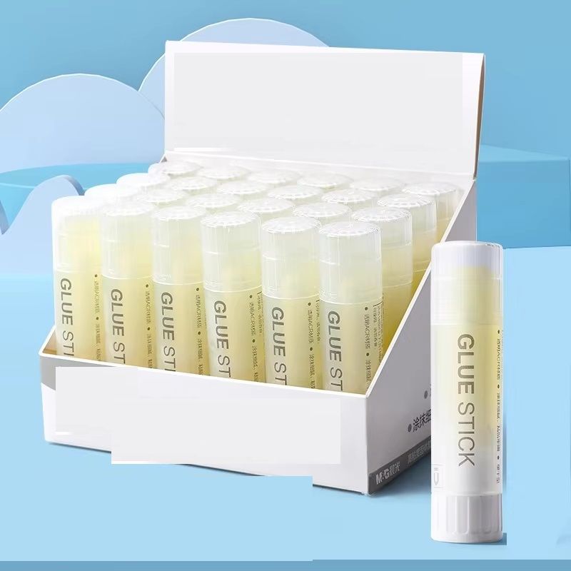 MG Solid Glue Stick Nontoxic Strong Glue 21g Pcs School Supplies Student Stationery Office Sealing  5