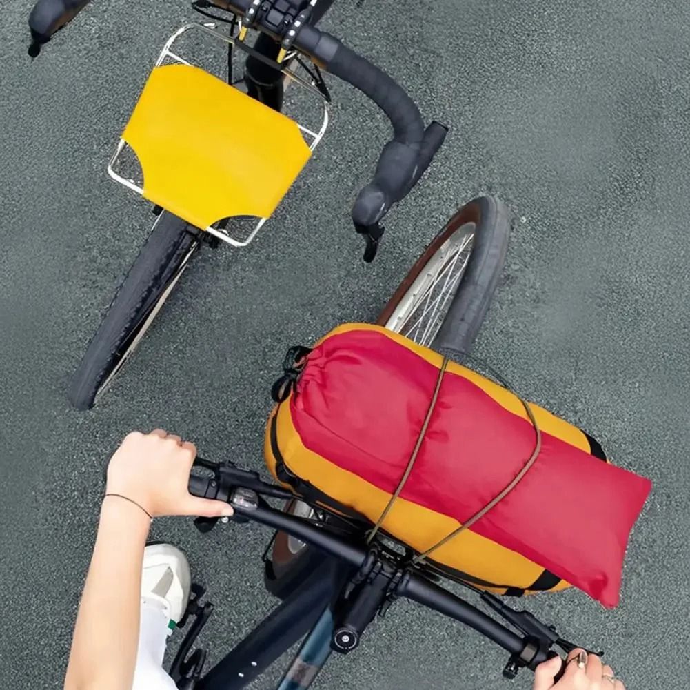 Folding Metal Bike Basket Front Rack Carrier Detachable Storage 1