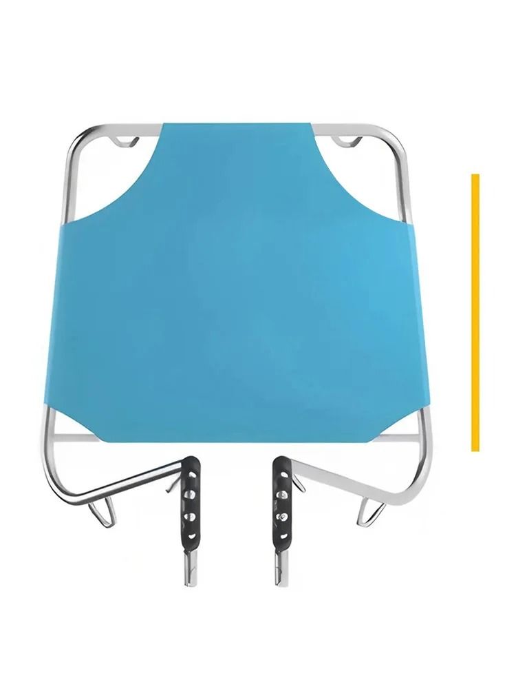 Folding Metal Bike Basket Front Rack Carrier Detachable Storage 3