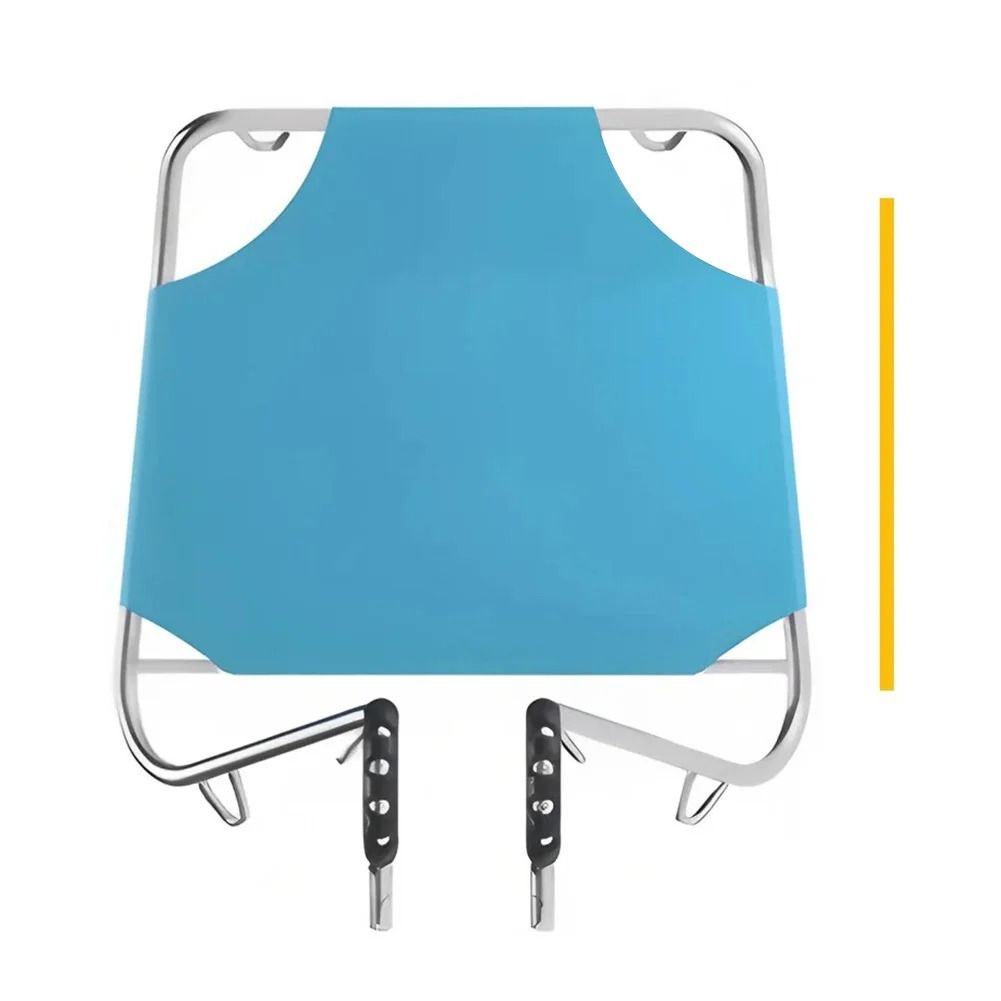 Folding Metal Bike Basket Front Rack Carrier Detachable Storage 7