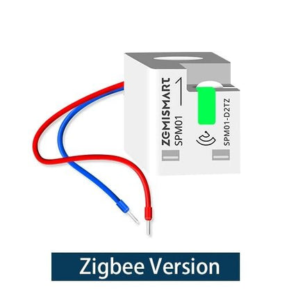 Smart Energy Meter Zigbee WiFi Mini Electric Monitor With Real Time Measurement 7