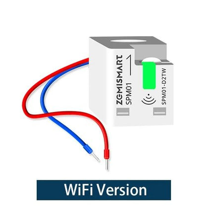Smart Energy Meter Zigbee WiFi Mini Electric Monitor With Real Time Measurement 8