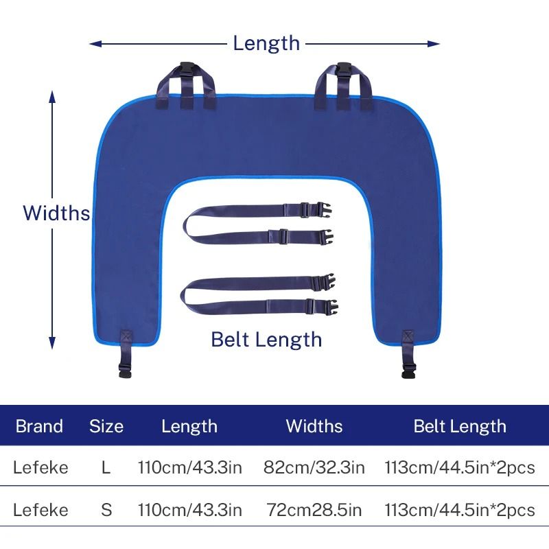 Positioning Bed Pad With Reinforced Handles For Elderly And Patient Care 1
