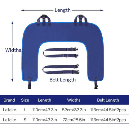 Positioning Bed Pad With Reinforced Handles For Elderly And Patient Care 1