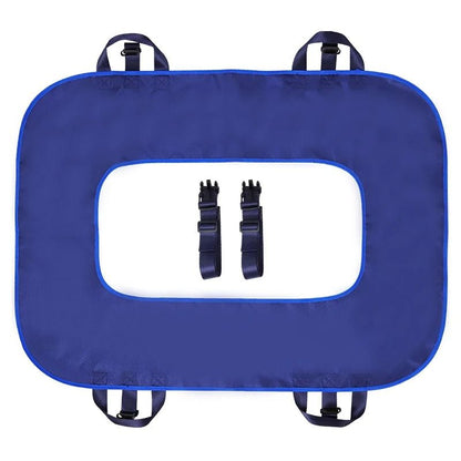 Positioning Bed Pad With Reinforced Handles For Elderly And Patient Care 7