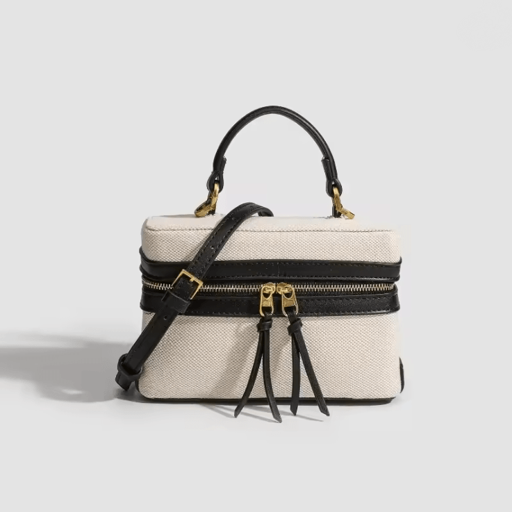Canvas Crossbody Bag For Women Casual Shoulder Handbag Small Designer Purse 1