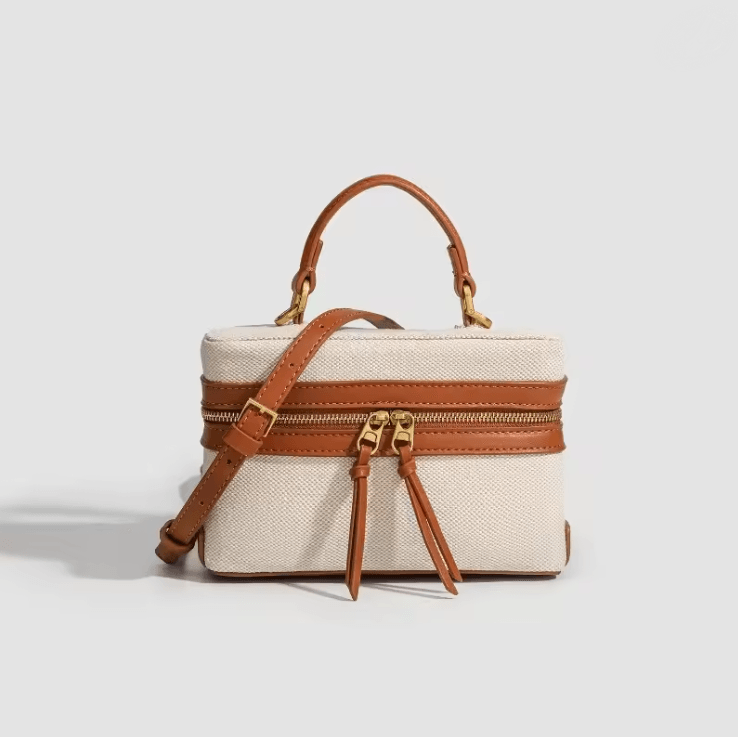 Canvas Crossbody Bag For Women Casual Shoulder Handbag Small Designer Purse 2