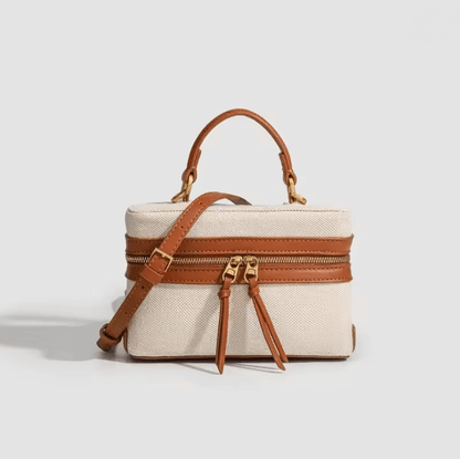 Canvas Crossbody Bag For Women Casual Shoulder Handbag Small Designer Purse 2