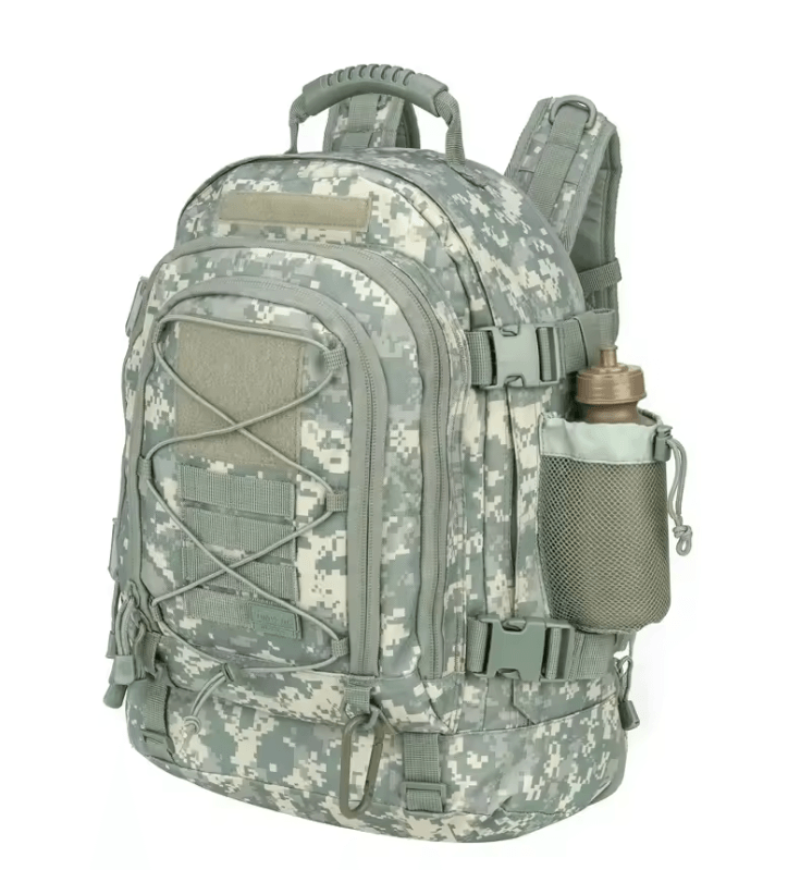 60L Tactical Backpack Waterproof Military Hiking And Camping Rucksack 9