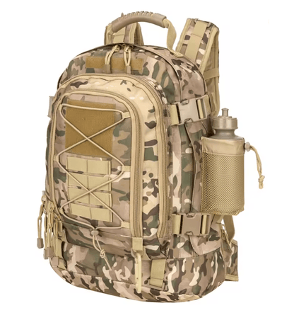 60L Tactical Backpack Waterproof Military Hiking And Camping Rucksack 10