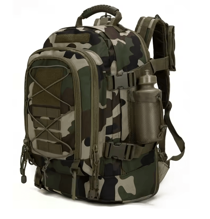 60L Tactical Backpack Waterproof Military Hiking And Camping Rucksack 11