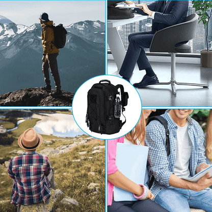 60L Tactical Backpack Waterproof Military Hiking And Camping Rucksack 3