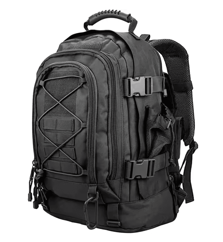 60L Tactical Backpack Waterproof Military Hiking And Camping Rucksack 4