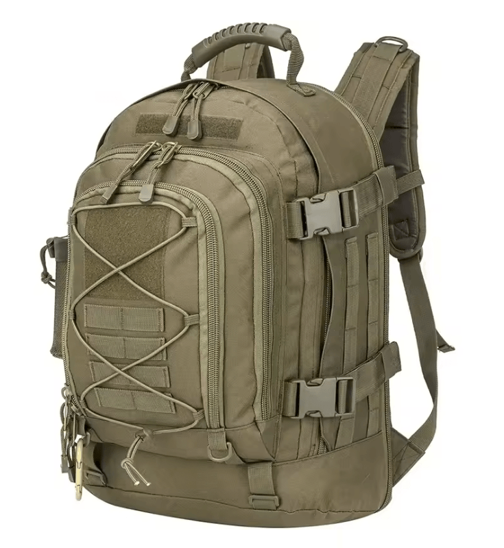 60L Tactical Backpack Waterproof Military Hiking And Camping Rucksack 6