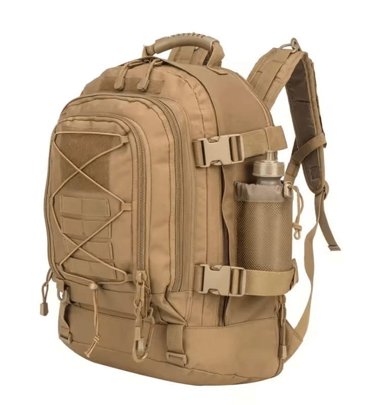 60L Tactical Backpack Waterproof Military Hiking And Camping Rucksack 7