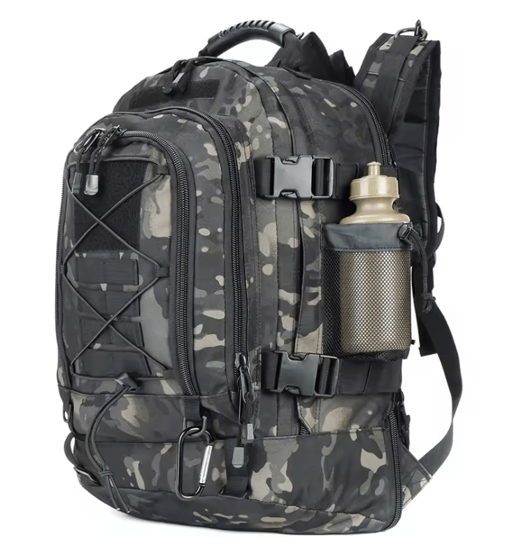 60L Tactical Backpack Waterproof Military Hiking And Camping Rucksack 8