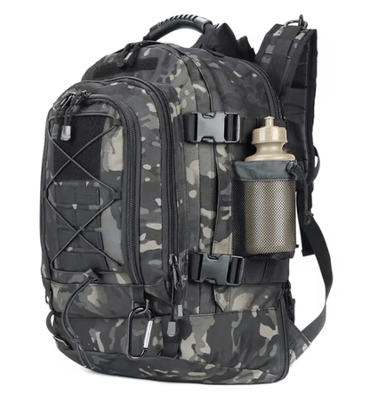60L Tactical Backpack Waterproof Military Hiking And Camping Rucksack 8