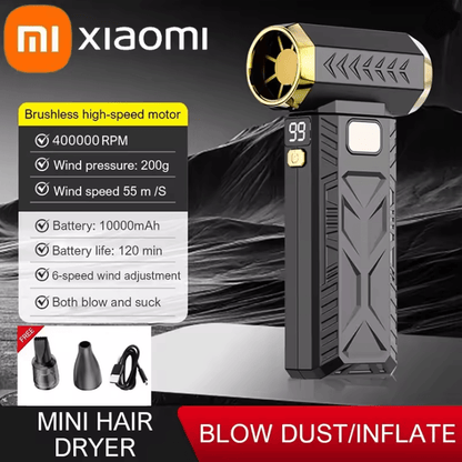 Xiaomi 2 In 1 Air Blower And Vacuum Powerful Dust Cleaner With Brushless Motor 4