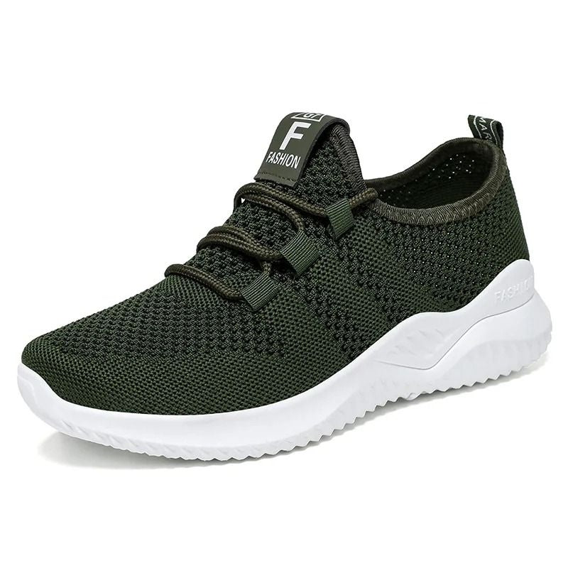 Summer Casual Flats Shoes For Women Breathable Mesh Lightweight Sneakers 10
