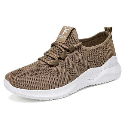 Summer Casual Flats Shoes For Women Breathable Mesh Lightweight Sneakers 11