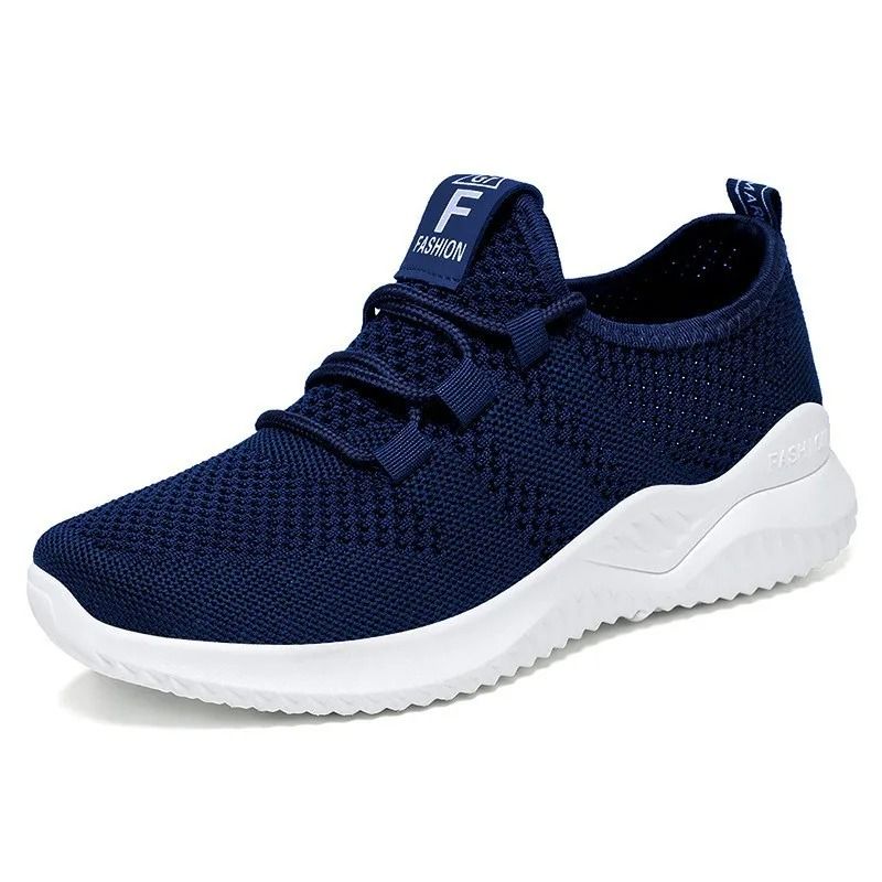 Summer Casual Flats Shoes For Women Breathable Mesh Lightweight Sneakers 12