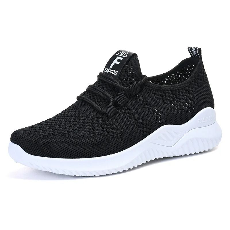 Summer Casual Flats Shoes For Women Breathable Mesh Lightweight Sneakers 7