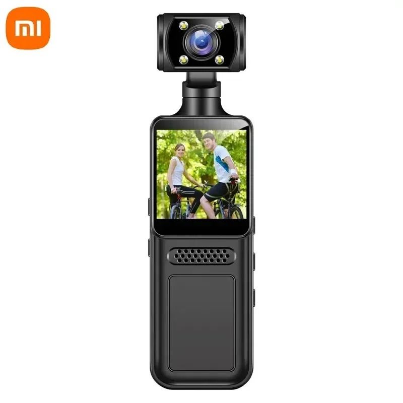 8K HD Handheld Pocket Camera Rotating Mini Portable Camera With Night Vision 7