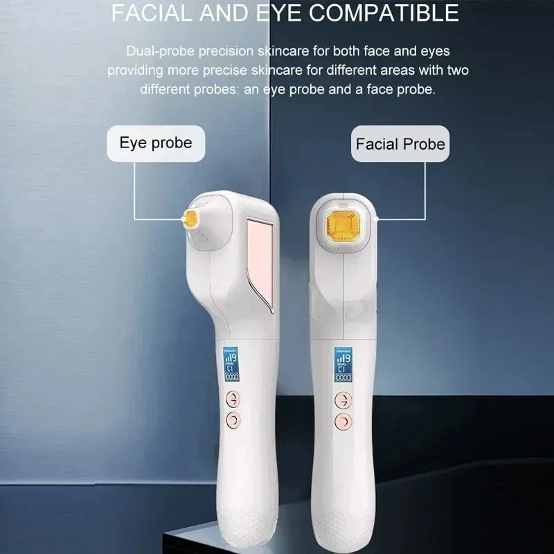 Electric Face Lifting Device Dot Matrix Beauty Massager For Wrinkle Removal And Skin Tightening 4