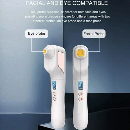 Electric Face Lifting Device Dot Matrix Beauty Massager For Wrinkle Removal And Skin Tightening 4