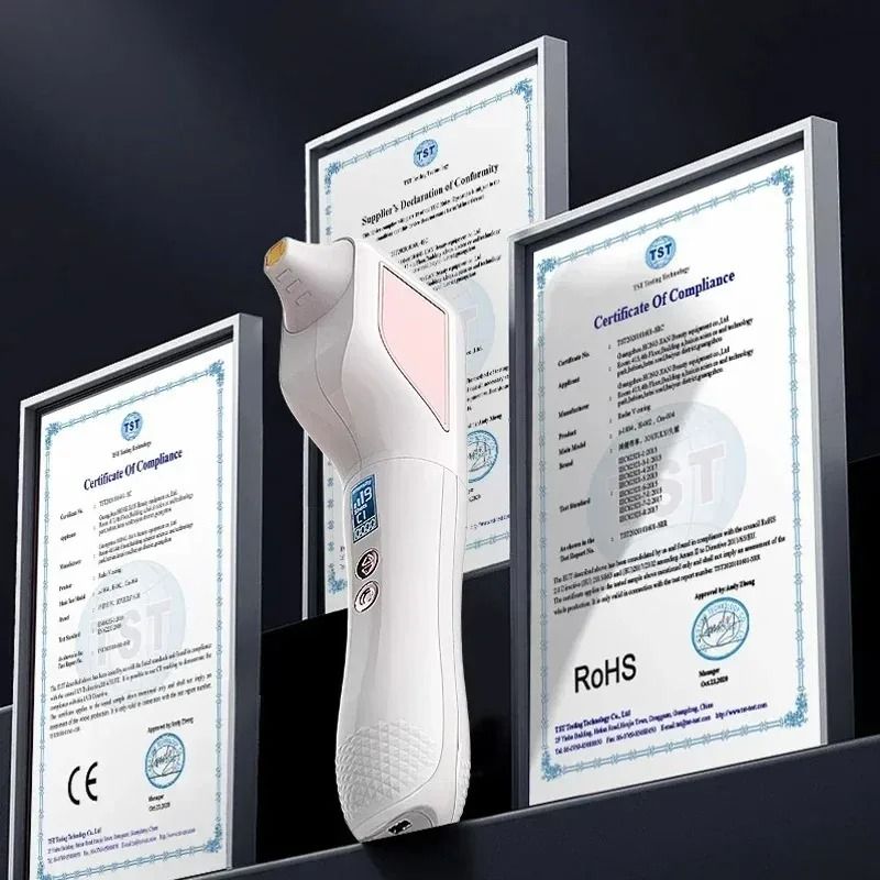Electric Face Lifting Device Dot Matrix Beauty Massager For Wrinkle Removal And Skin Tightening 5