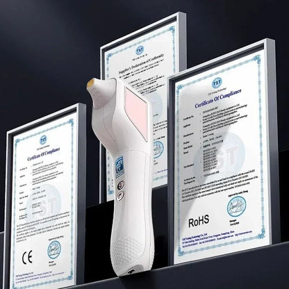 Electric Face Lifting Device Dot Matrix Beauty Massager For Wrinkle Removal And Skin Tightening 5