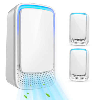 Plug In Air Purifier Ionizer With Negative Ion Technology For Quiet Home Air Cleaning 1