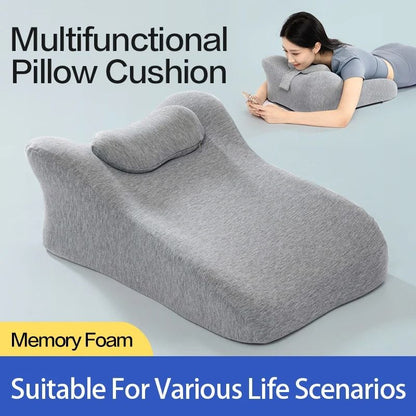 Multifunctional Prone Position Sleeping Pillow with Arm Support Cushion