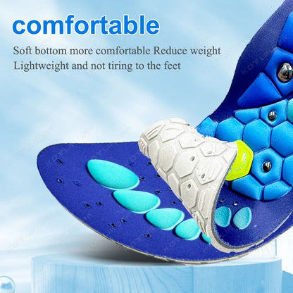 Magnetic Therapy Sports Insoles With Acupressure Massage For Weight Loss And Fatigue Relief 4