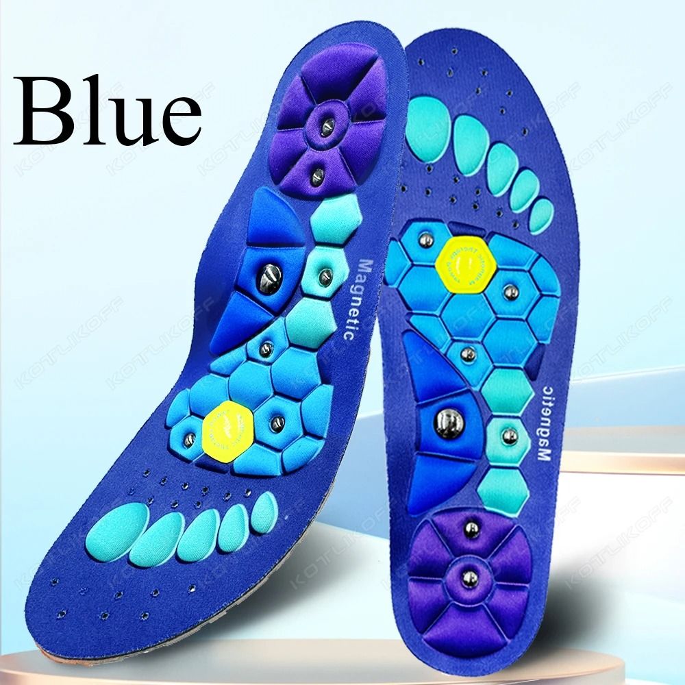 Magnetic Therapy Sports Insoles With Acupressure Massage For Weight Loss And Fatigue Relief 7