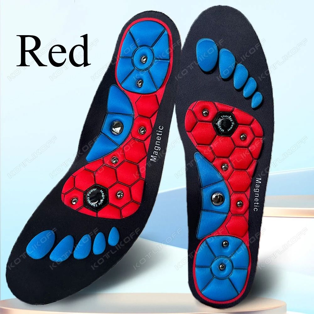 Magnetic Therapy Sports Insoles With Acupressure Massage For Weight Loss And Fatigue Relief 8