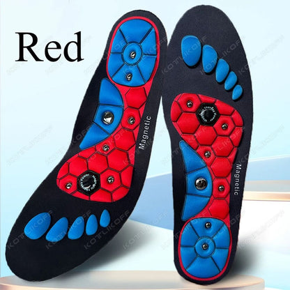 Magnetic Therapy Sports Insoles With Acupressure Massage For Weight Loss And Fatigue Relief 8