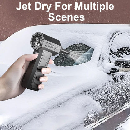 Type C Charging Turbo Jet Fan Portable Air Duster For Car Cleaning 5